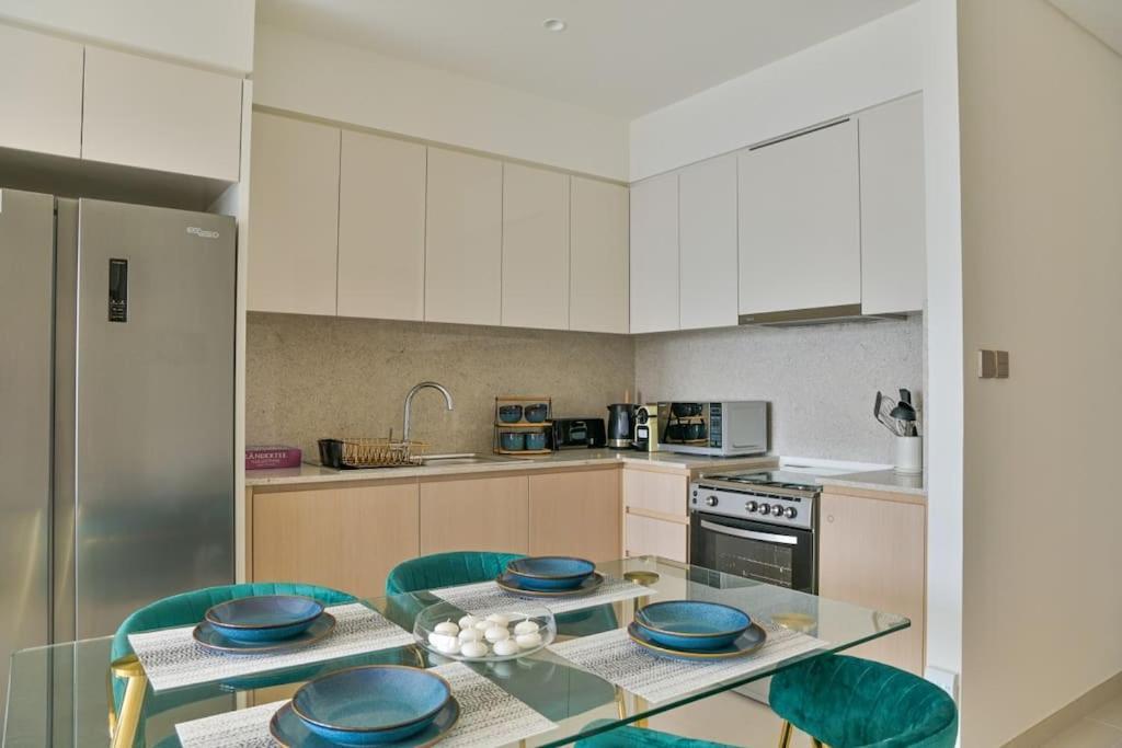 Lejlighed Luxury 2br High Floor Apt. W/ Burj Khalifa View With Laser Light Show And Dancing Fountain View Dubai