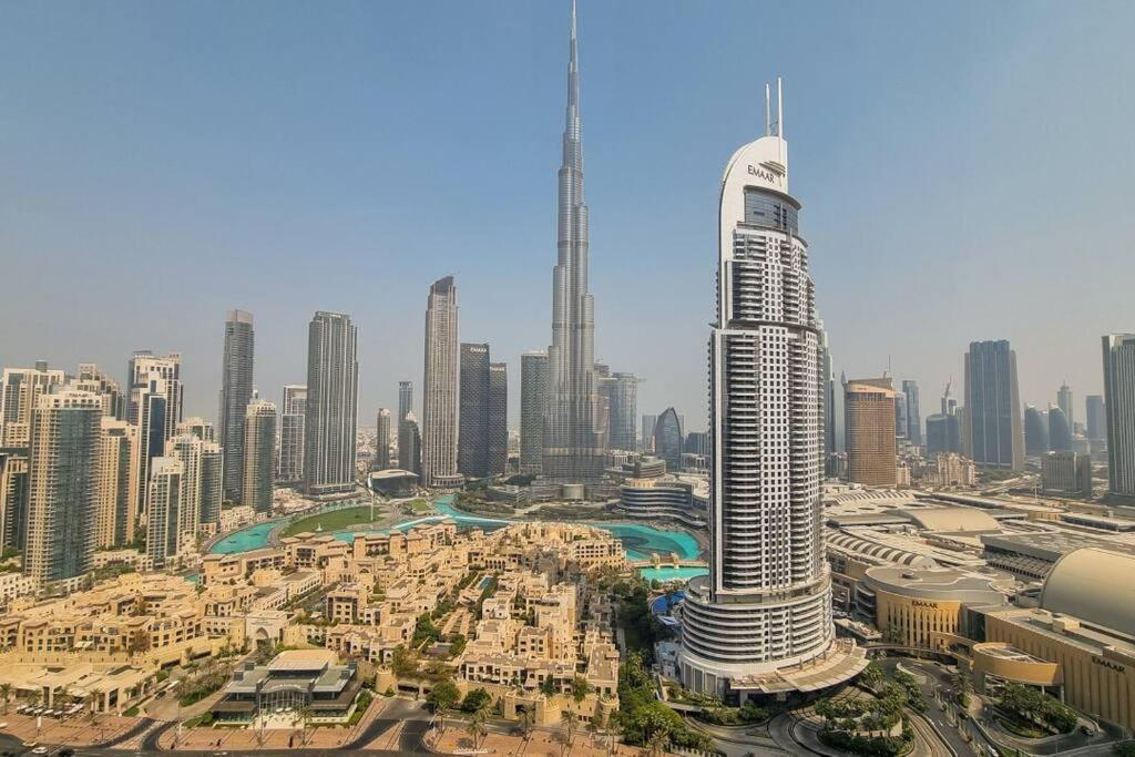 Luxury 2br High Floor Apt. W/ Burj Khalifa View With Laser Light Show And Dancing Fountain View Dubái