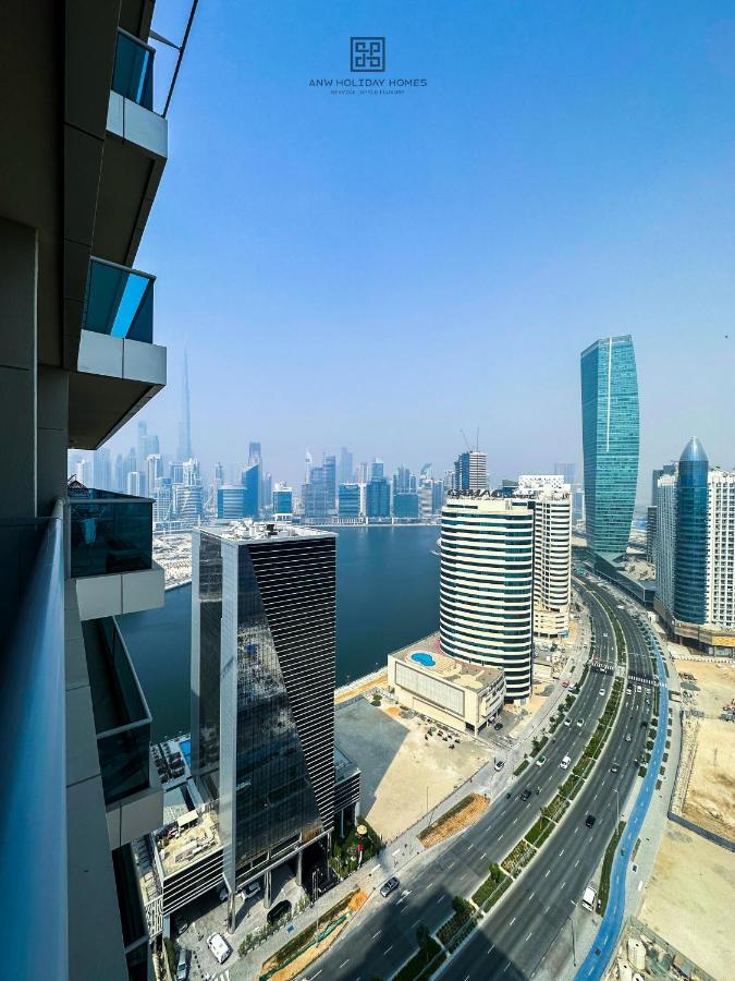 Studio With Burj View At Elite Business Bay By Anw Rumah liburan Dubai
