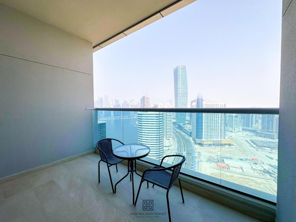 Rumah liburan Studio With Burj View At Elite Business Bay By Anw