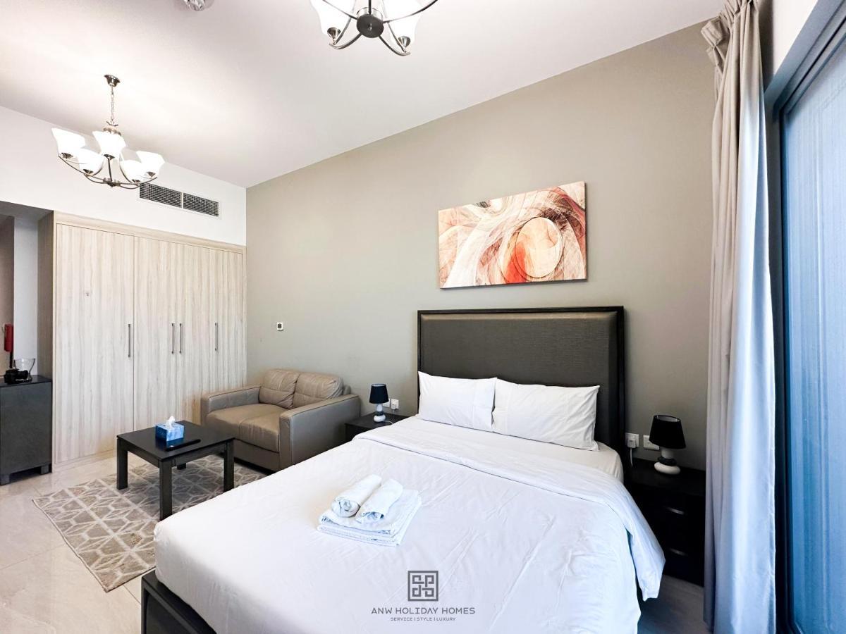 Studio With Burj View At Elite Business Bay By Anw Dubai