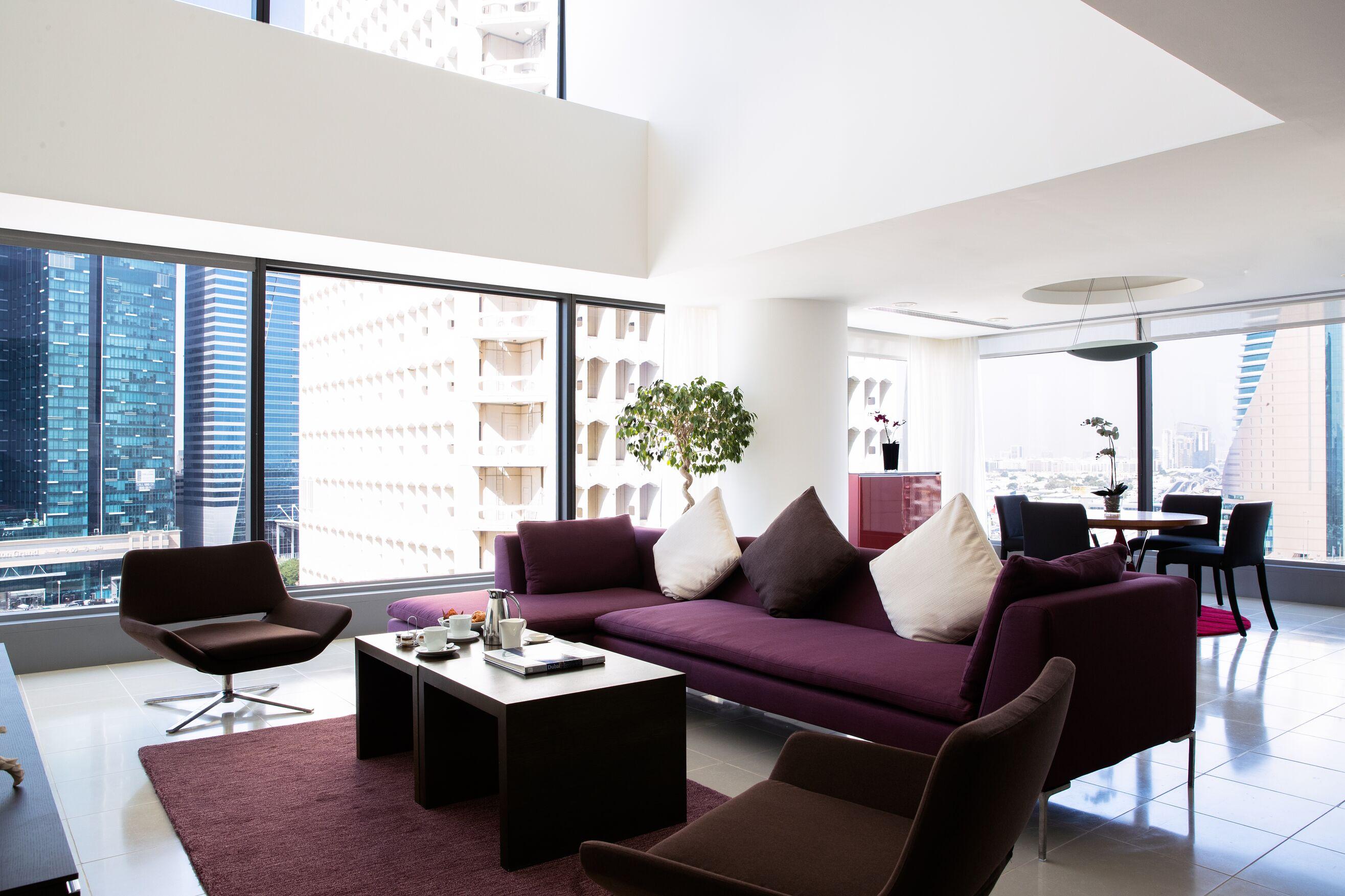 Jumeirah Living World Trade Centre Appart hôtel Dubaï