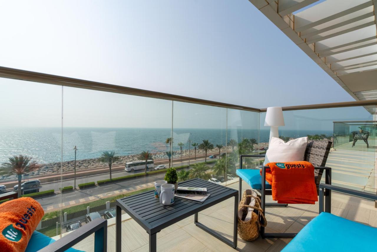Higuests - Unparalleled Sea View From Unique Corner Unit Appartement Dubai