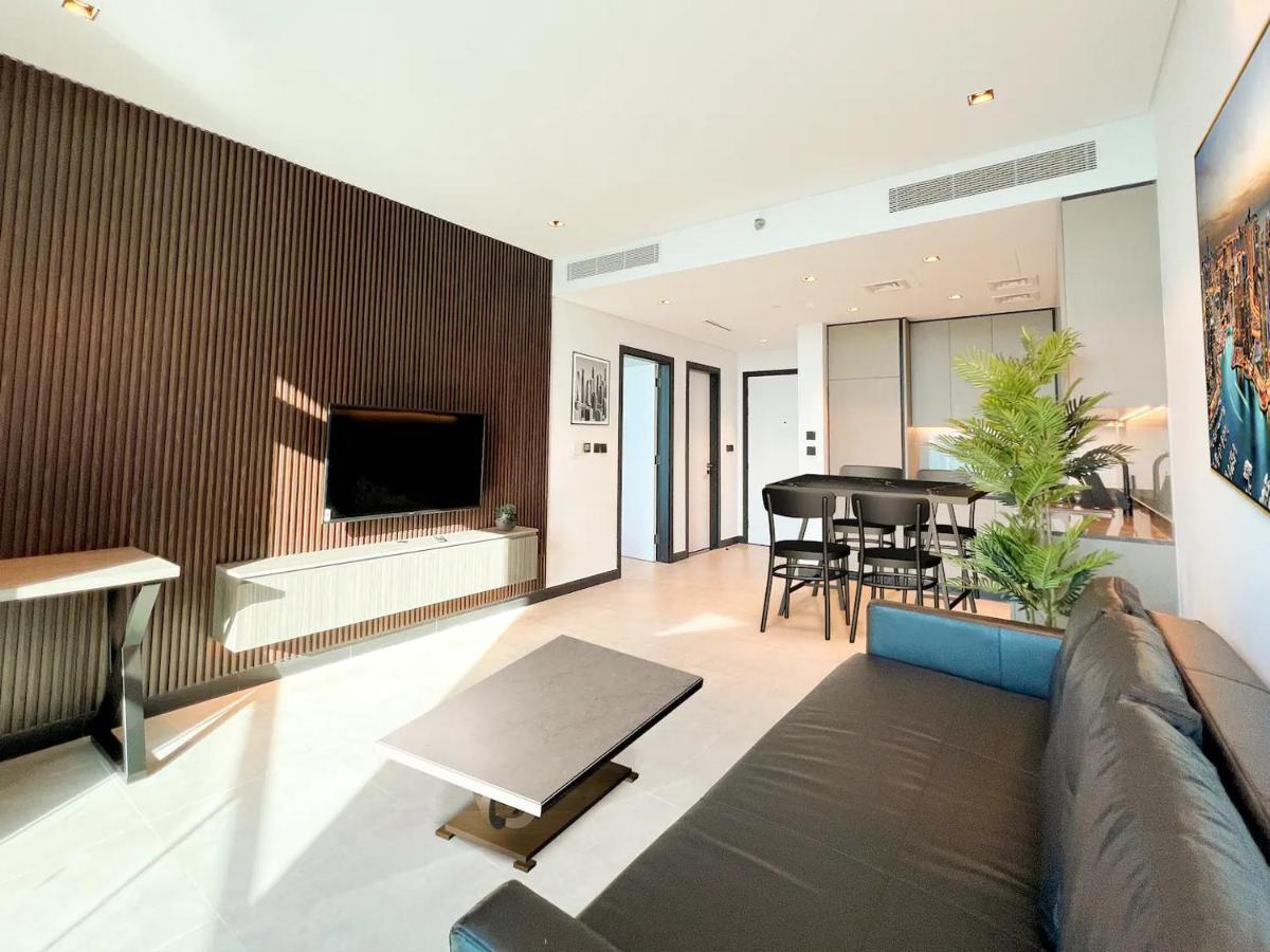 Appartement Exclusive 1br In Business Bay - Burj Khalifa And Canal View *