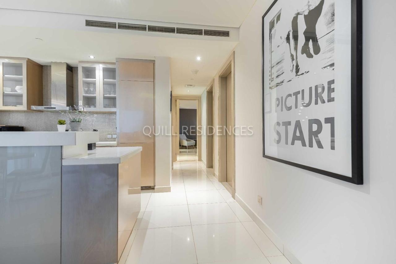Quill At Paramount Towers 3 Bedroom Creek View Aparthotel Dubai