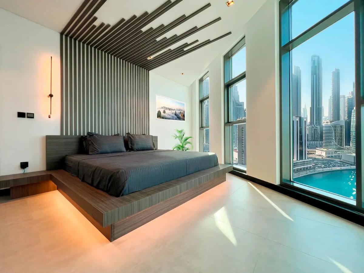 Exclusive 1br In Business Bay - Burj Khalifa And Canal View Appartement Dubaï