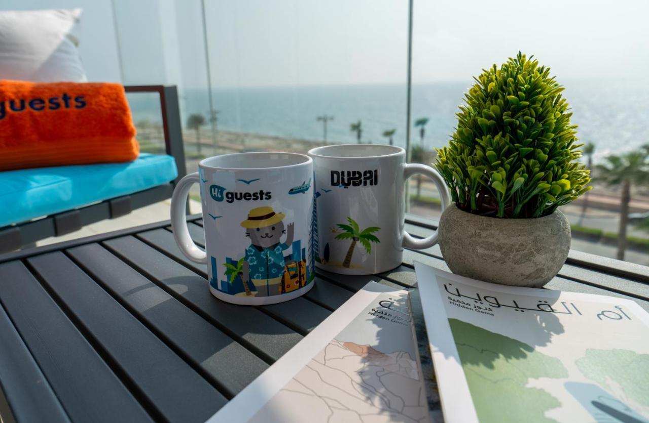 Higuests - Unparalleled Sea View From Unique Corner Unit Appartement Dubai