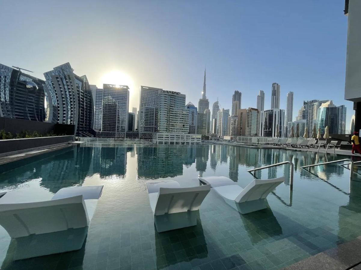 Exclusive 1br In Business Bay - Burj Khalifa And Canal View Appartement