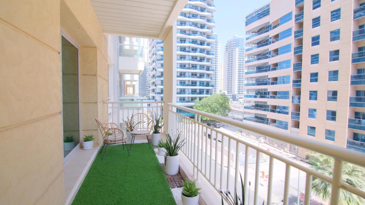 Apartahotel Marina,jbr -luxurious 2 Bedroom King Dubái