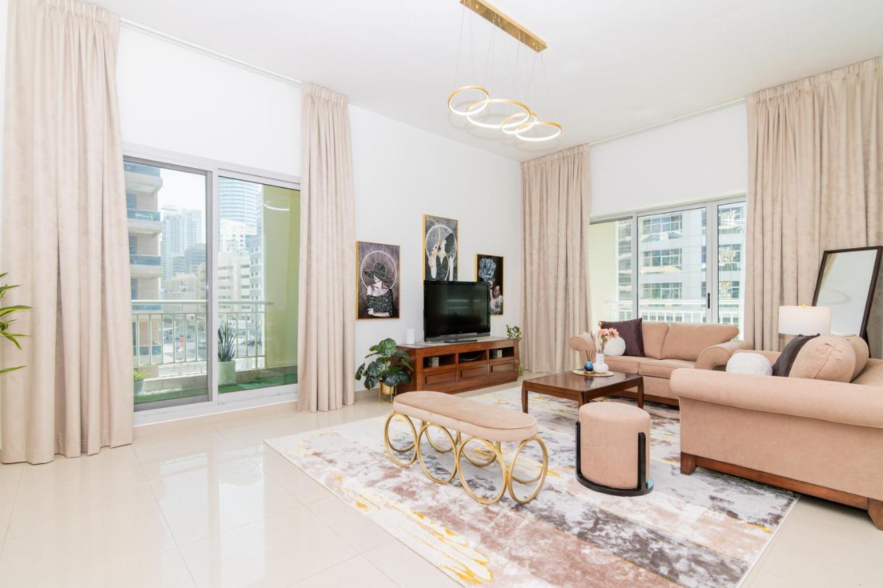 Marina,jbr -luxurious 2 Bedroom King Apartahotel *