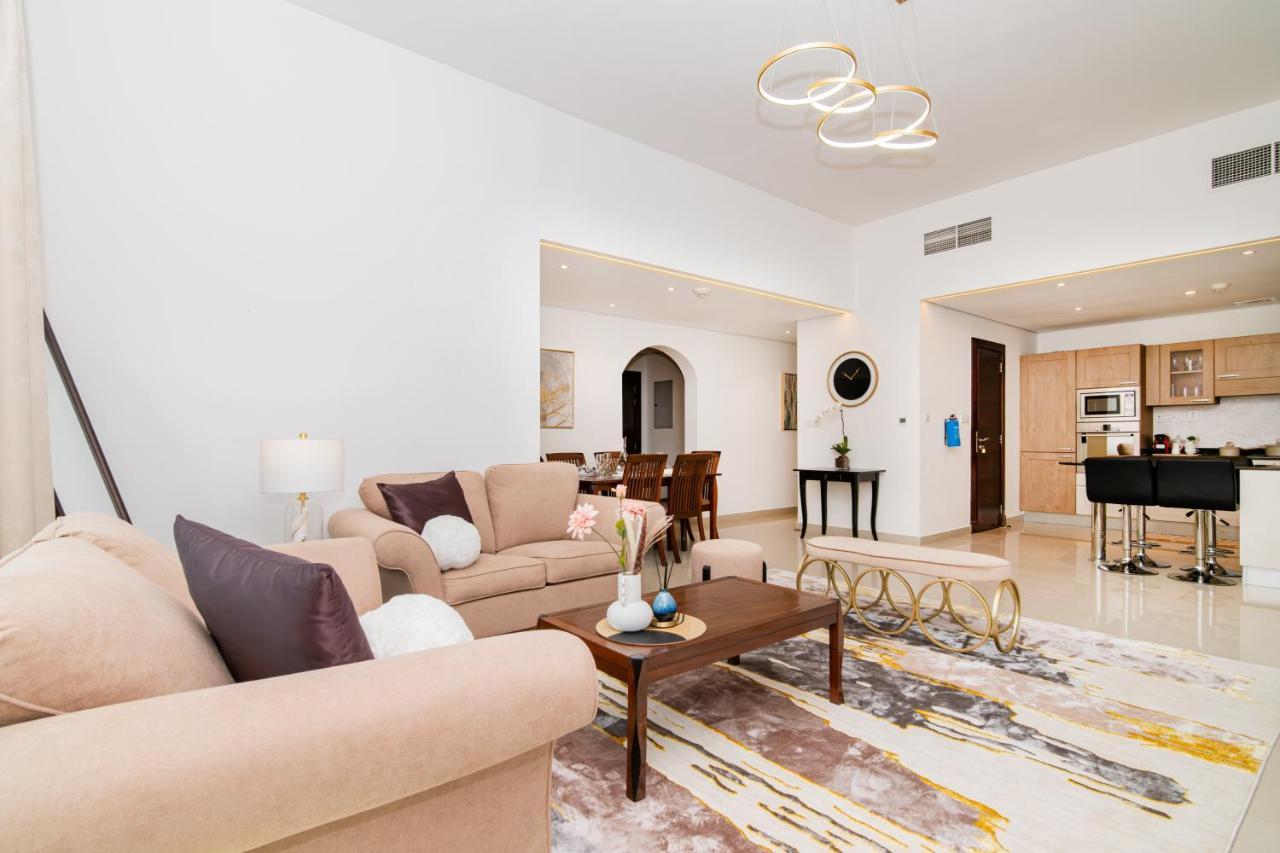 Marina,jbr -luxurious 2 Bedroom King Apartahotel Dubái