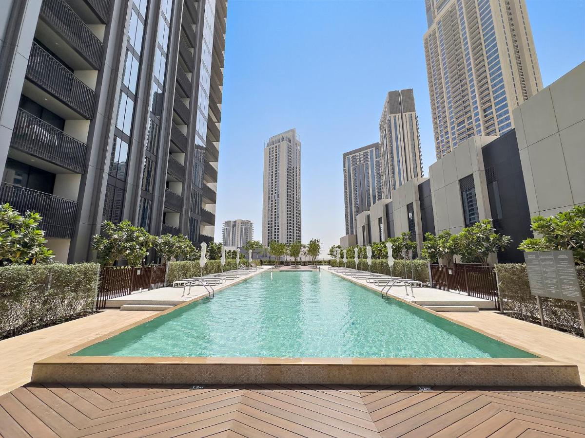 Appartement Welhome - Stunning With Sea Views In Creek Harbour Dubai