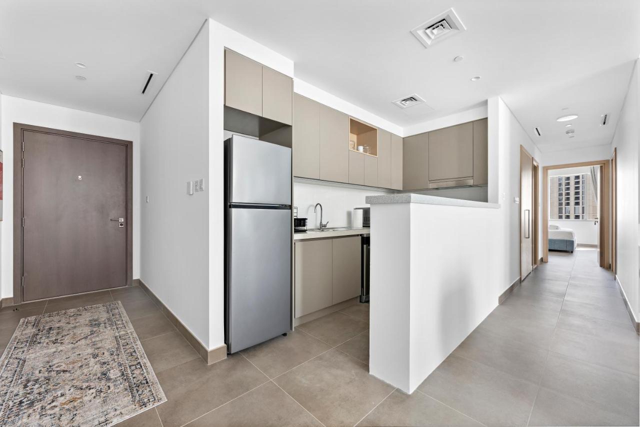 Welhome - Stunning With Sea Views In Creek Harbour Appartement Dubai