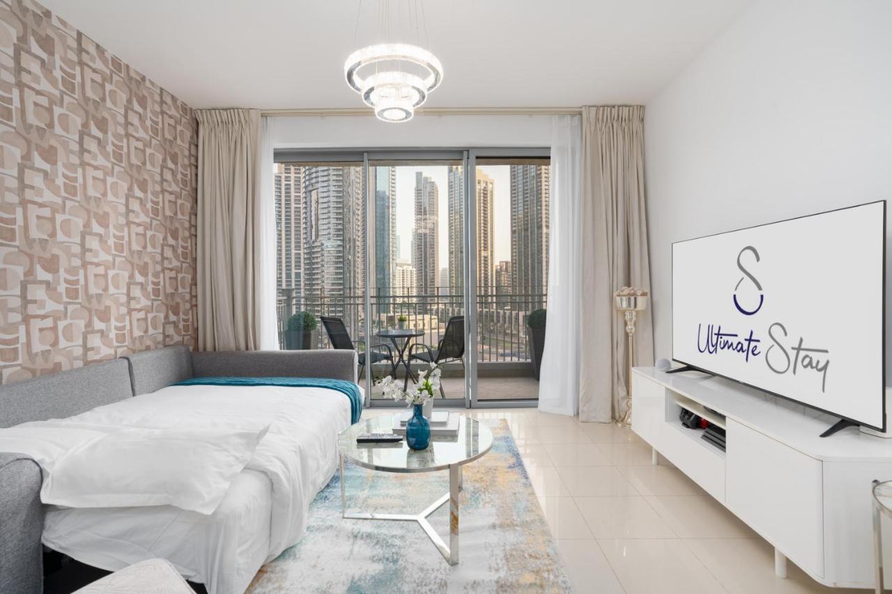 Apartment Ultimate 2 Bedroom Next To Burj Khalifa With Opera With Fountain Views *