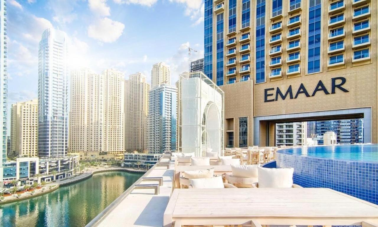 Luxury Address Res Marina 1br A Frank&frank Homestay