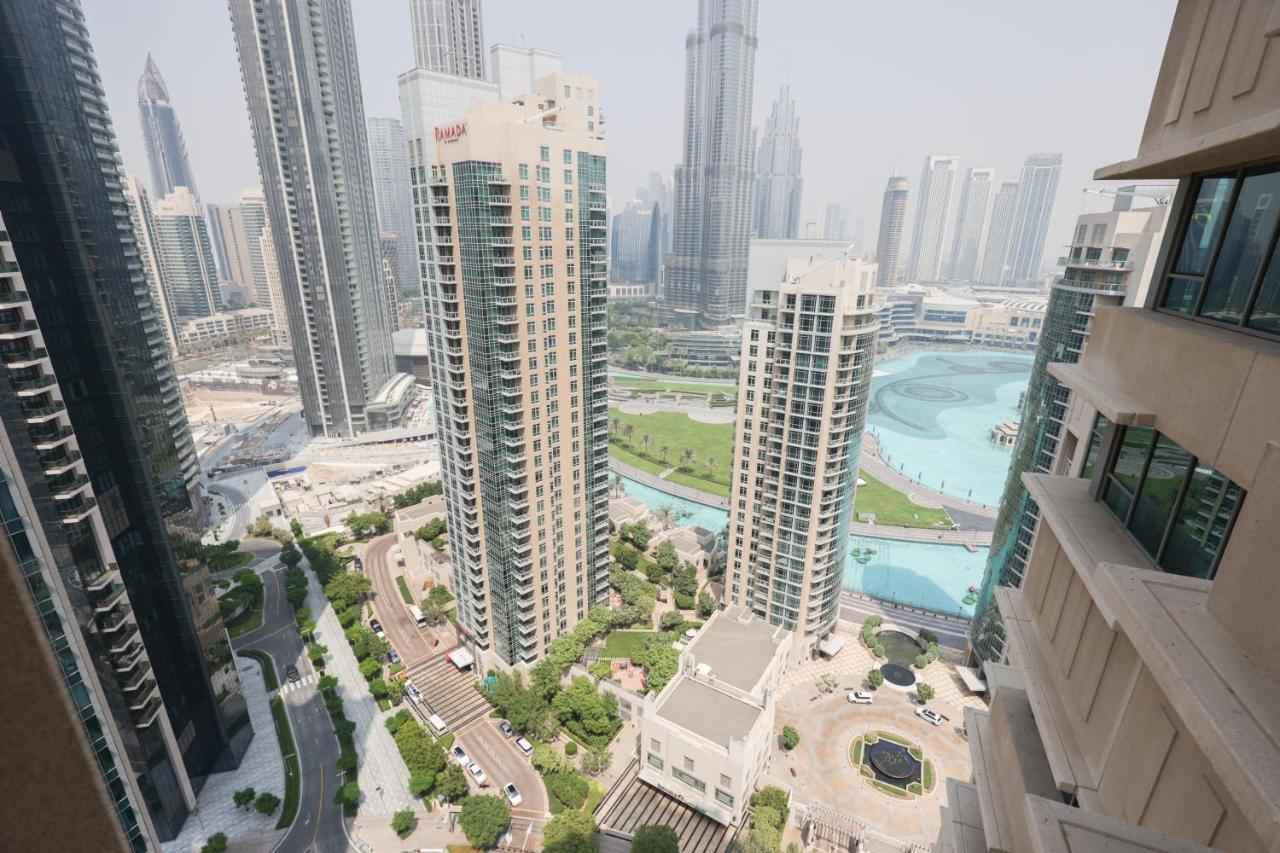 New Luxury 2bdr With Burj Khalifa And Fountain View Dubai