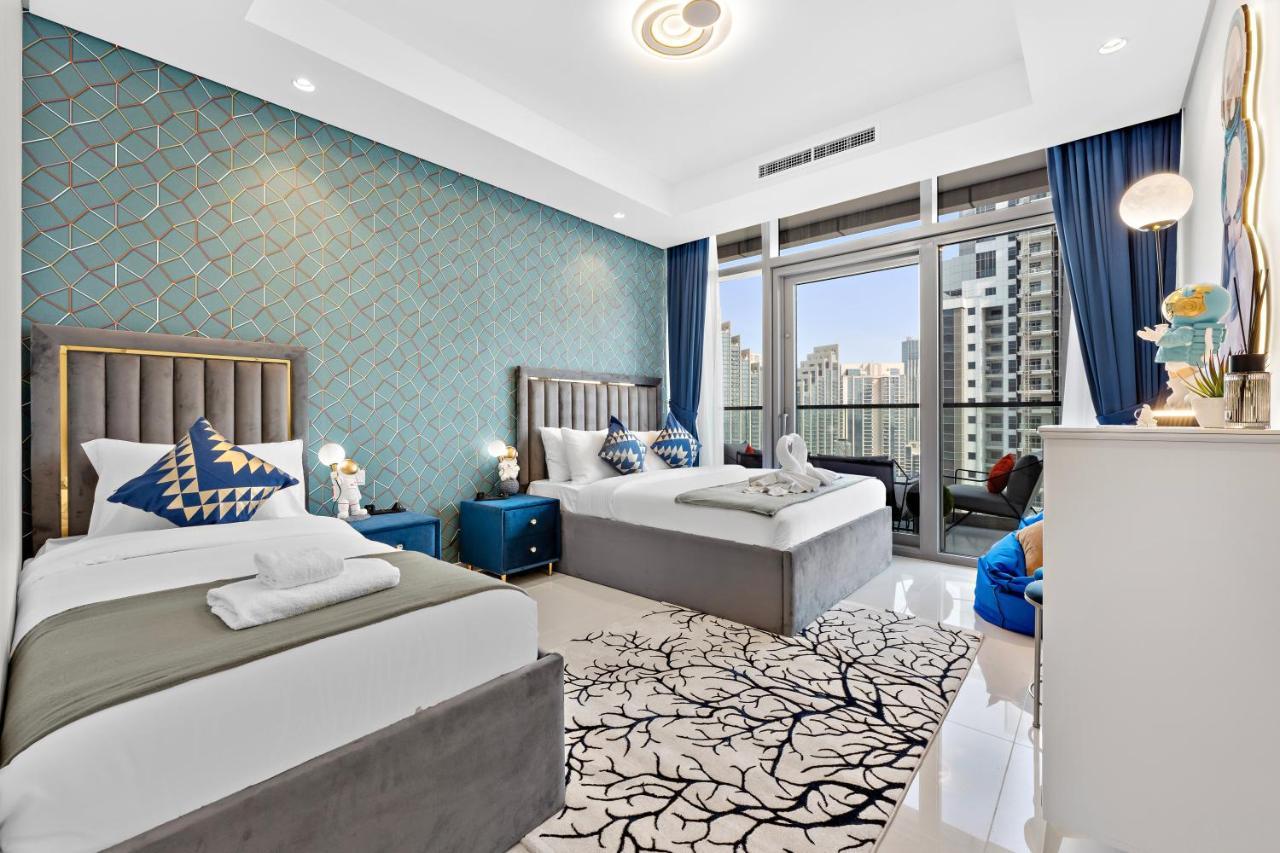 Appartement Full Burj Khalifa View Lux 2bedroom With Rooftop Pool Location In Paramount Midtown Dubai