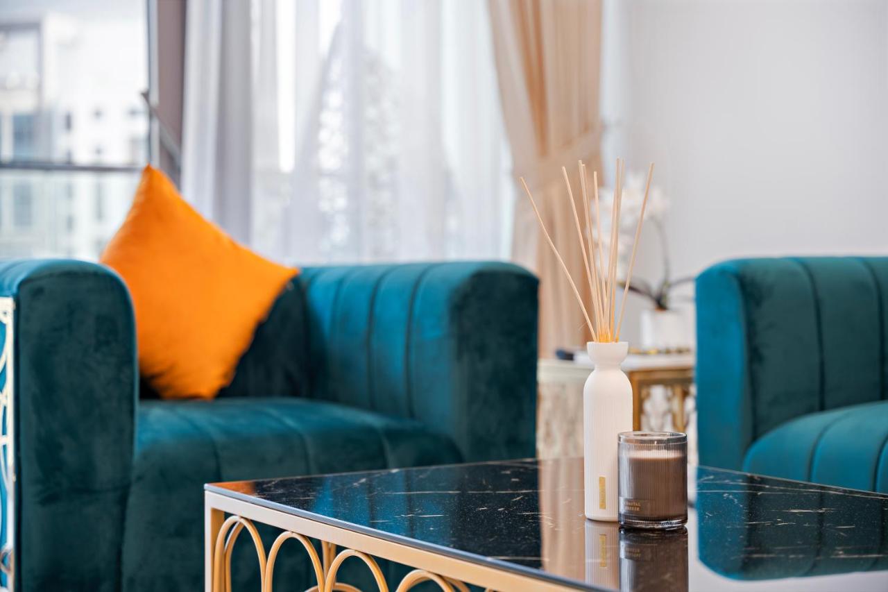 Appartement Full Burj Khalifa View Lux 2bedroom With Rooftop Pool Location In Paramount Midtown Dubai