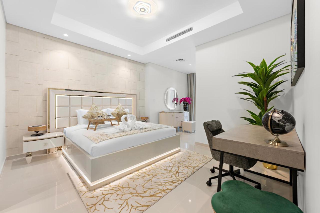 Appartement Full Burj Khalifa View Lux 2bedroom With Rooftop Pool Location In Paramount Midtown *