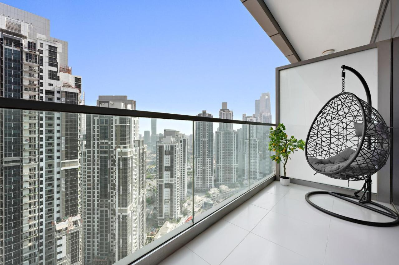 Full Burj Khalifa View Lux 2bedroom With Rooftop Pool Location In Paramount Midtown Appartement *