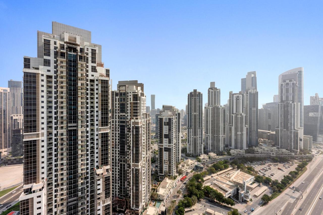 Appartement Full Burj Khalifa View Lux 2bedroom With Rooftop Pool Location In Paramount Midtown
