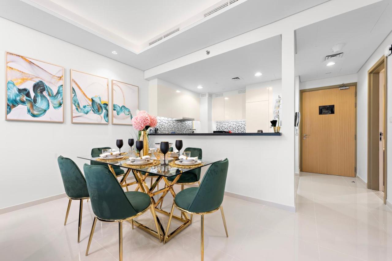 Appartement Full Burj Khalifa View Lux 2bedroom With Rooftop Pool Location In Paramount Midtown