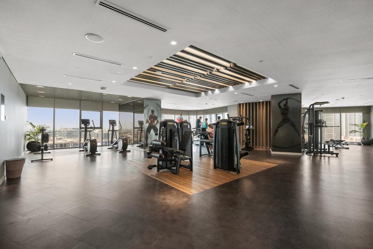 Full Burj Khalifa View Lux 2bedroom With Rooftop Pool Location In Paramount Midtown Appartement *