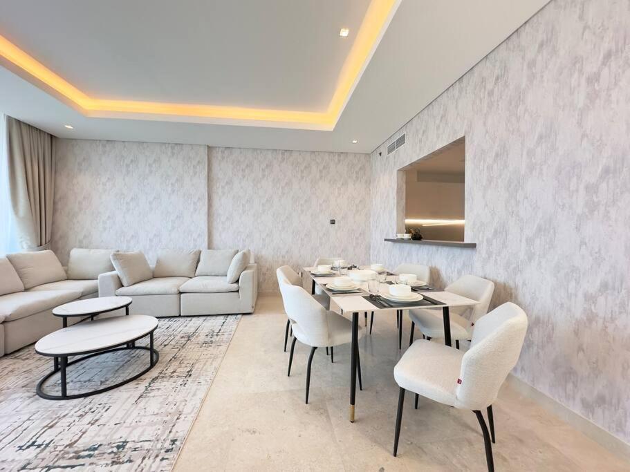 Apartamento Dar Vacation - Luxury 2br - Skyline View Near Burj Khalifa Dubái