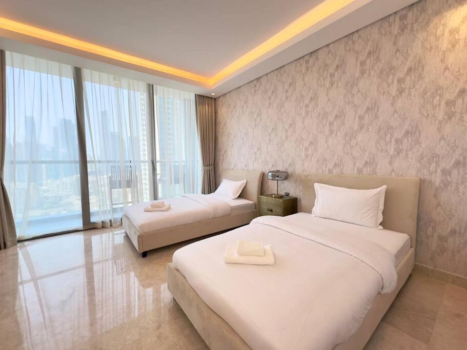Apartamento Dar Vacation - Luxury 2br - Skyline View Near Burj Khalifa