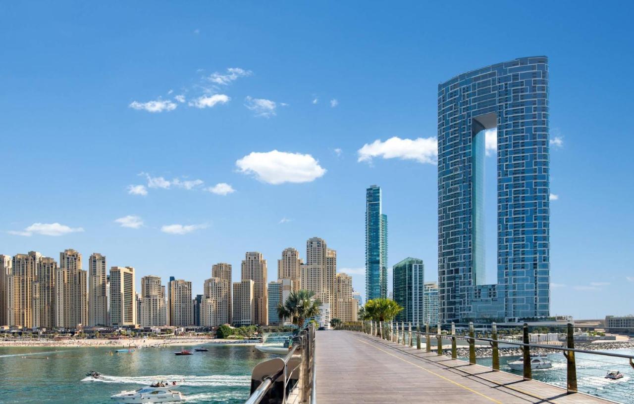 Apartahotel The Address Beach Residences - 2br & Private Beach