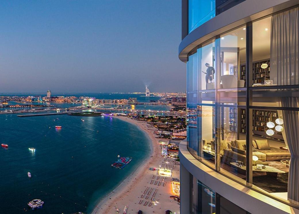 The Address Beach Residences - 2br & Private Beach Apartahotel