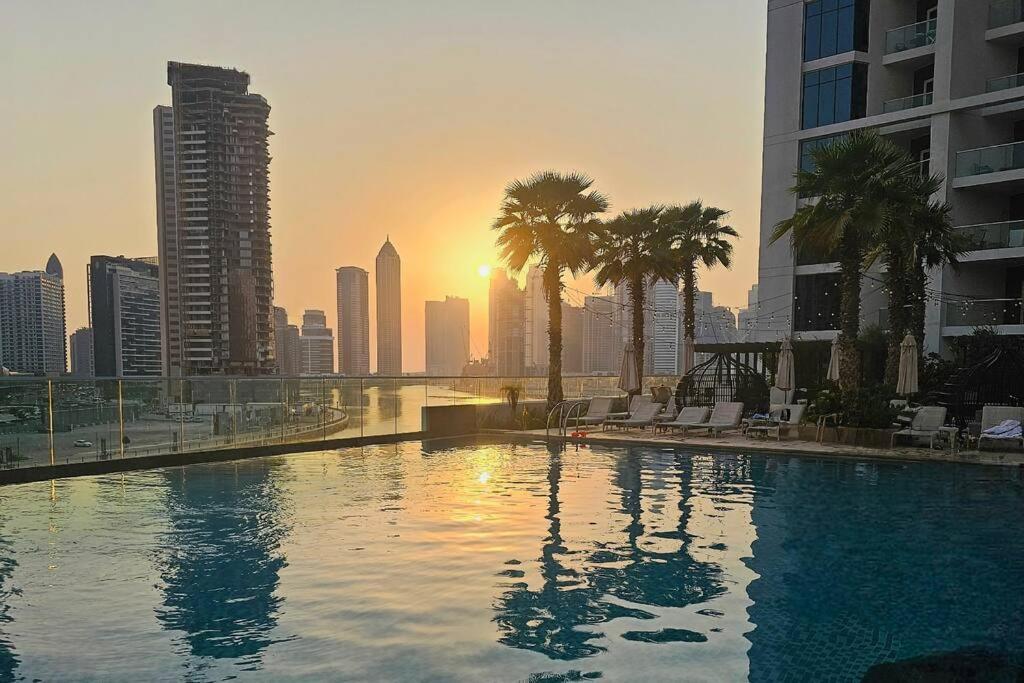Lägenhet Luxury Business Bay With Breathtaking Views. *