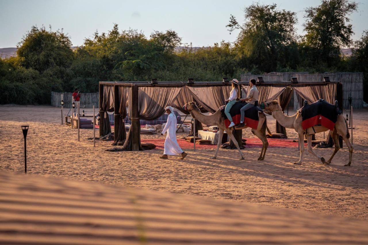Camping Nujoum Overnight Camp With Signature Desert Safari