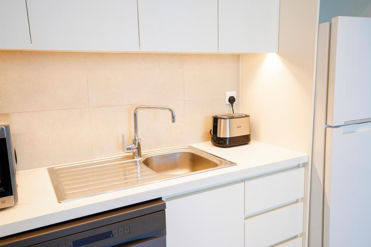 Citihome-1br With Large Living In Creek Horizon Dubái