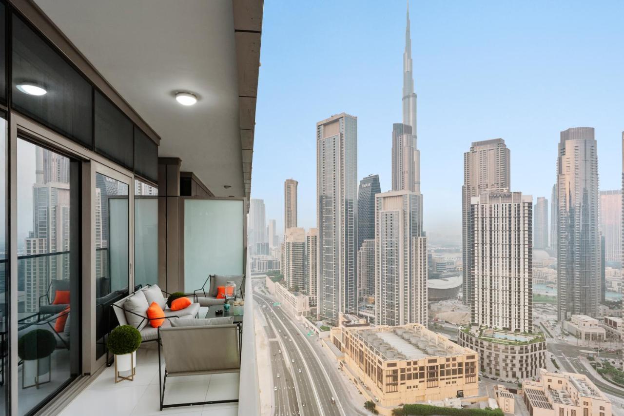 Full Burj Khalifa View Lux 2bedroom With Rooftop Pool Location In Paramount Midtown Appartement *