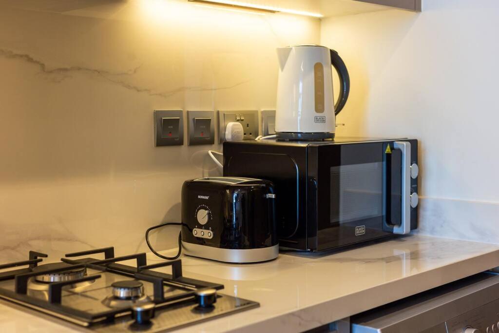 Appartement Contemporary Bright Studio Near Downtown