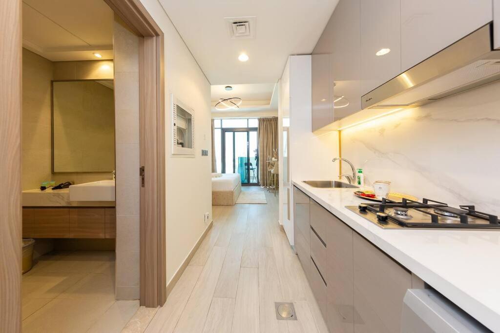 Appartement Contemporary Bright Studio Near Downtown