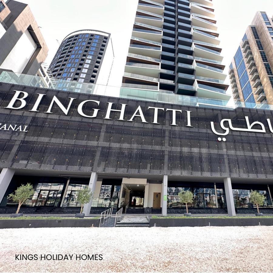 Binghatti Canal , Burj Khalifa View With Private Jacuzzi And Cinema Screen ,kings Apartamento