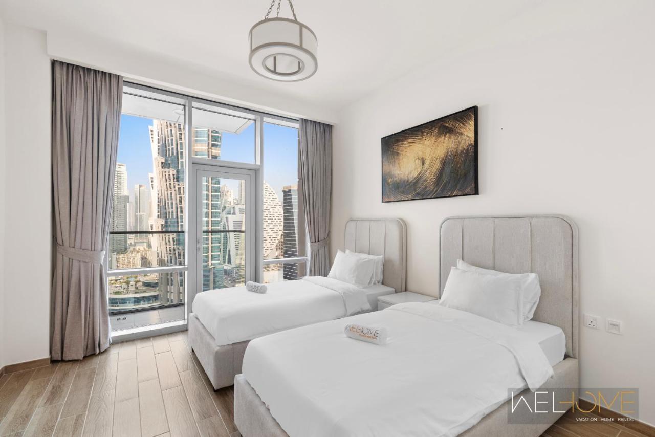 Apartament Welhome - 3br Apt Located Directly On The Water Canal Dubai