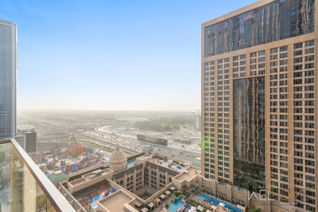 Apartament Welhome - 3br Apt Located Directly On The Water Canal Dubai