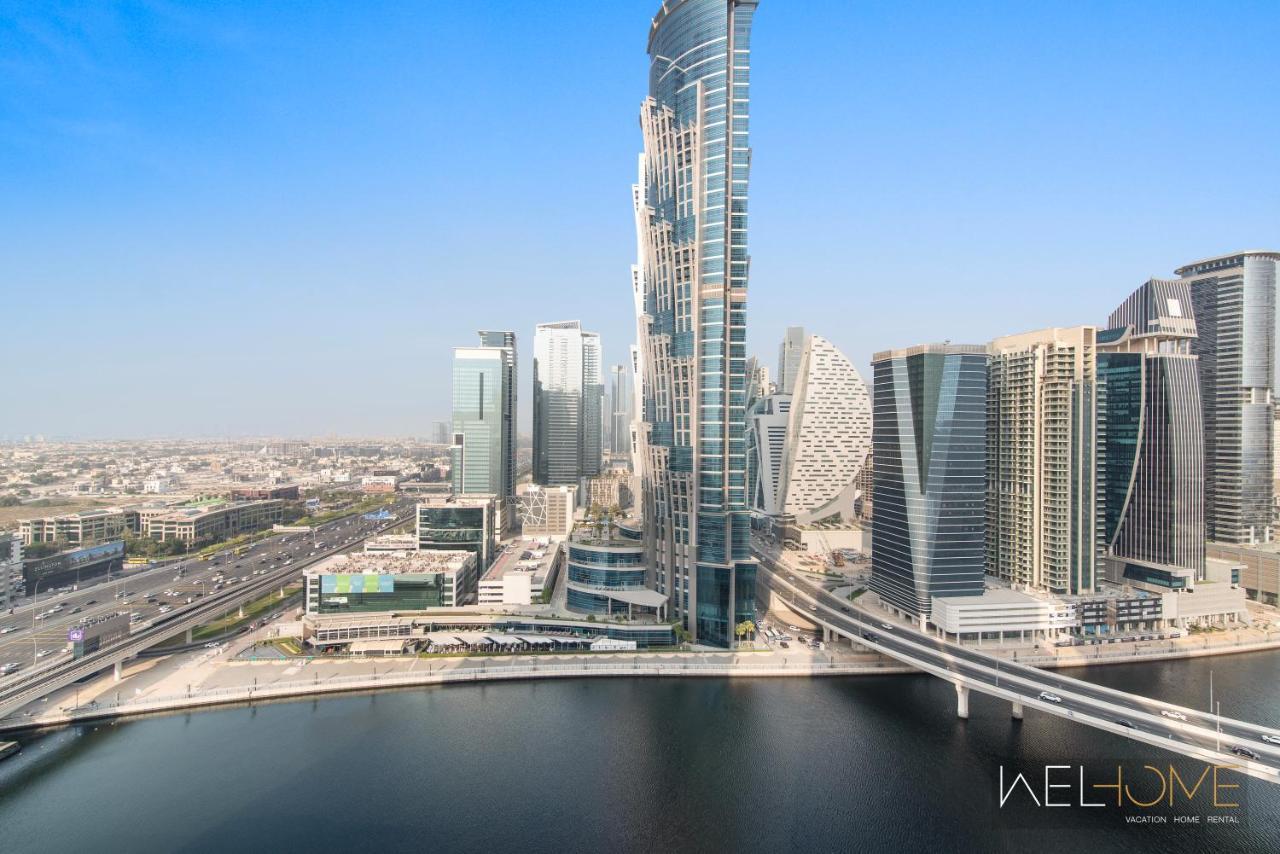 Welhome - 3br Apt Located Directly On The Water Canal Apartament Dubai