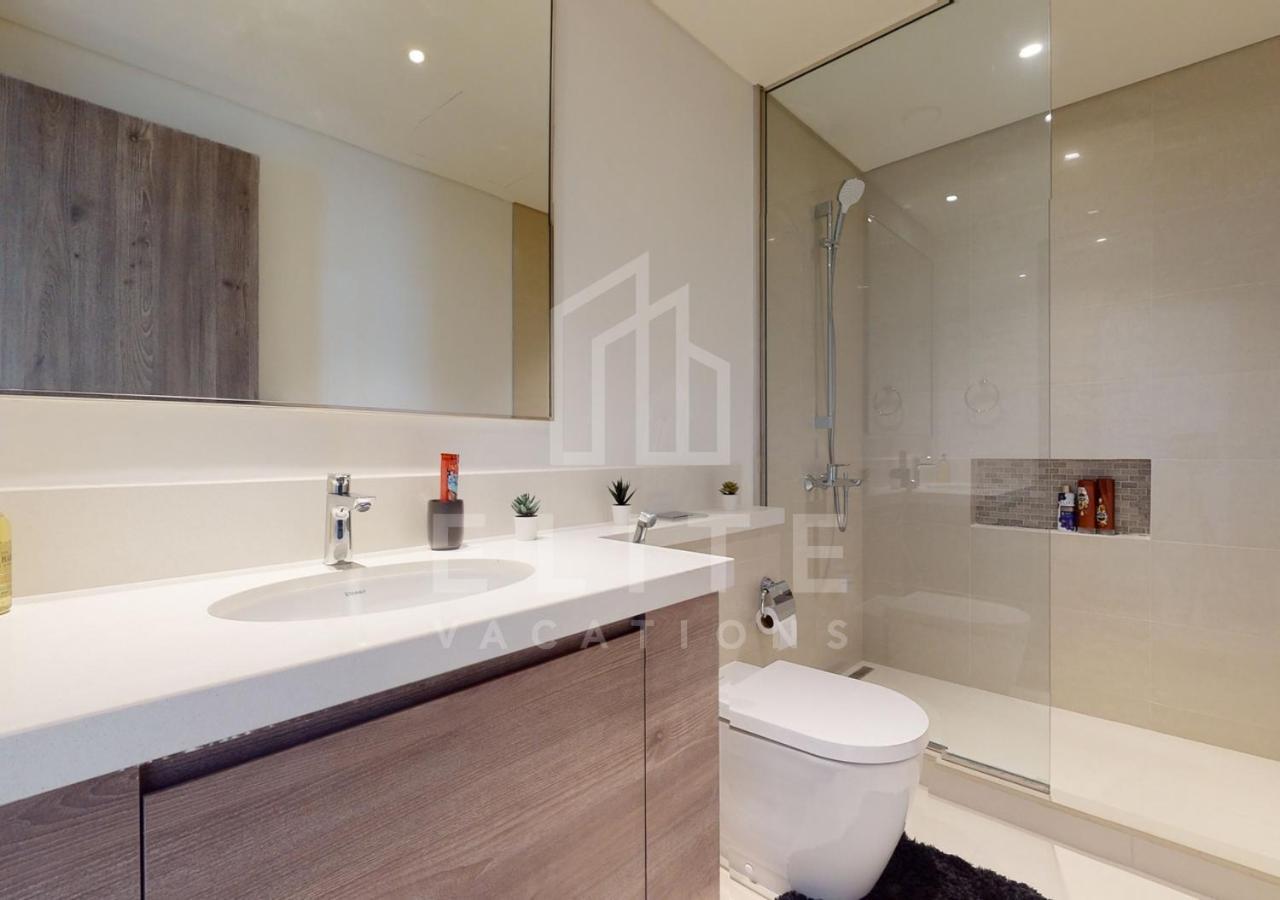 Full Burj And Creek Views Modern 4 Bed Upgraded Apartamento