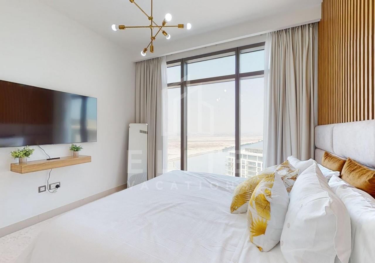 Full Burj And Creek Views Modern 4 Bed Upgraded Apartamento