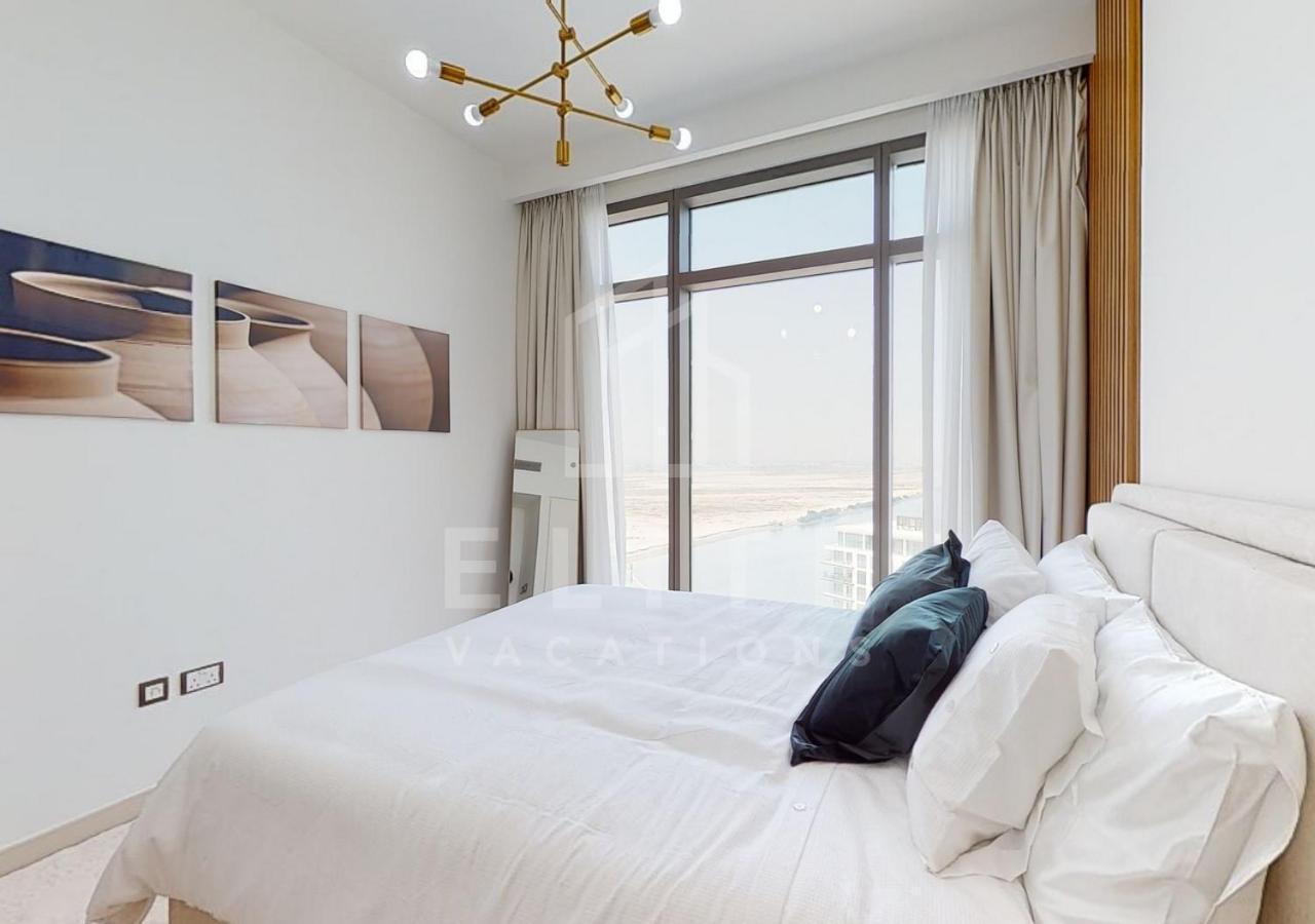 Full Burj And Creek Views Modern 4 Bed Upgraded Apartamento *