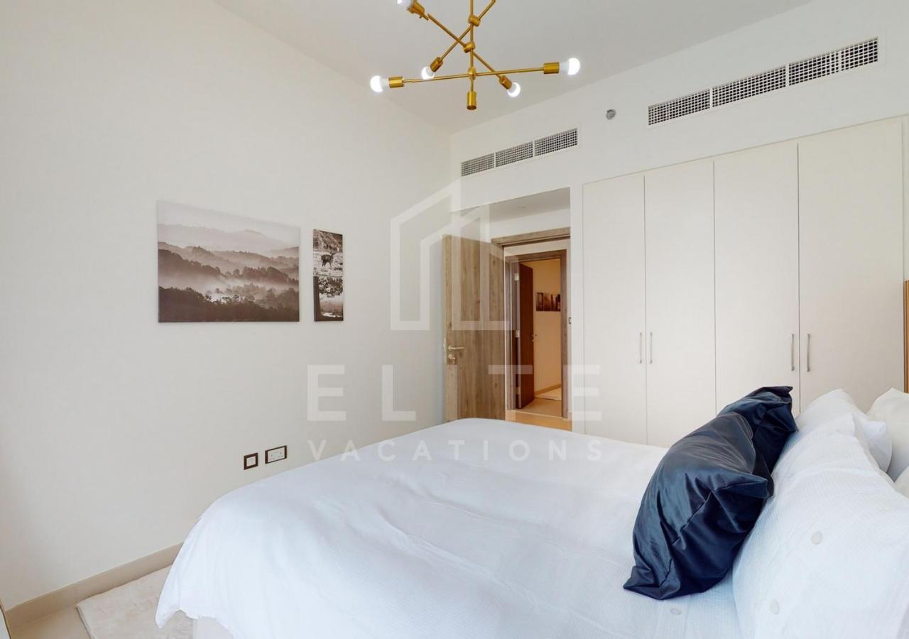Full Burj And Creek Views Modern 4 Bed Upgraded Apartamento