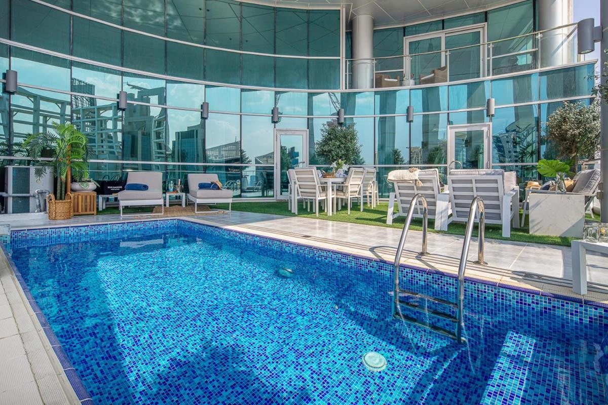 Appartement Frank Porter - Marina Terrace Tower Dubaï