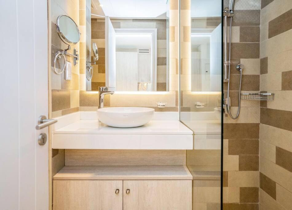 Appartement Chic With Breathtaking Views At Seven Palm Dubaï