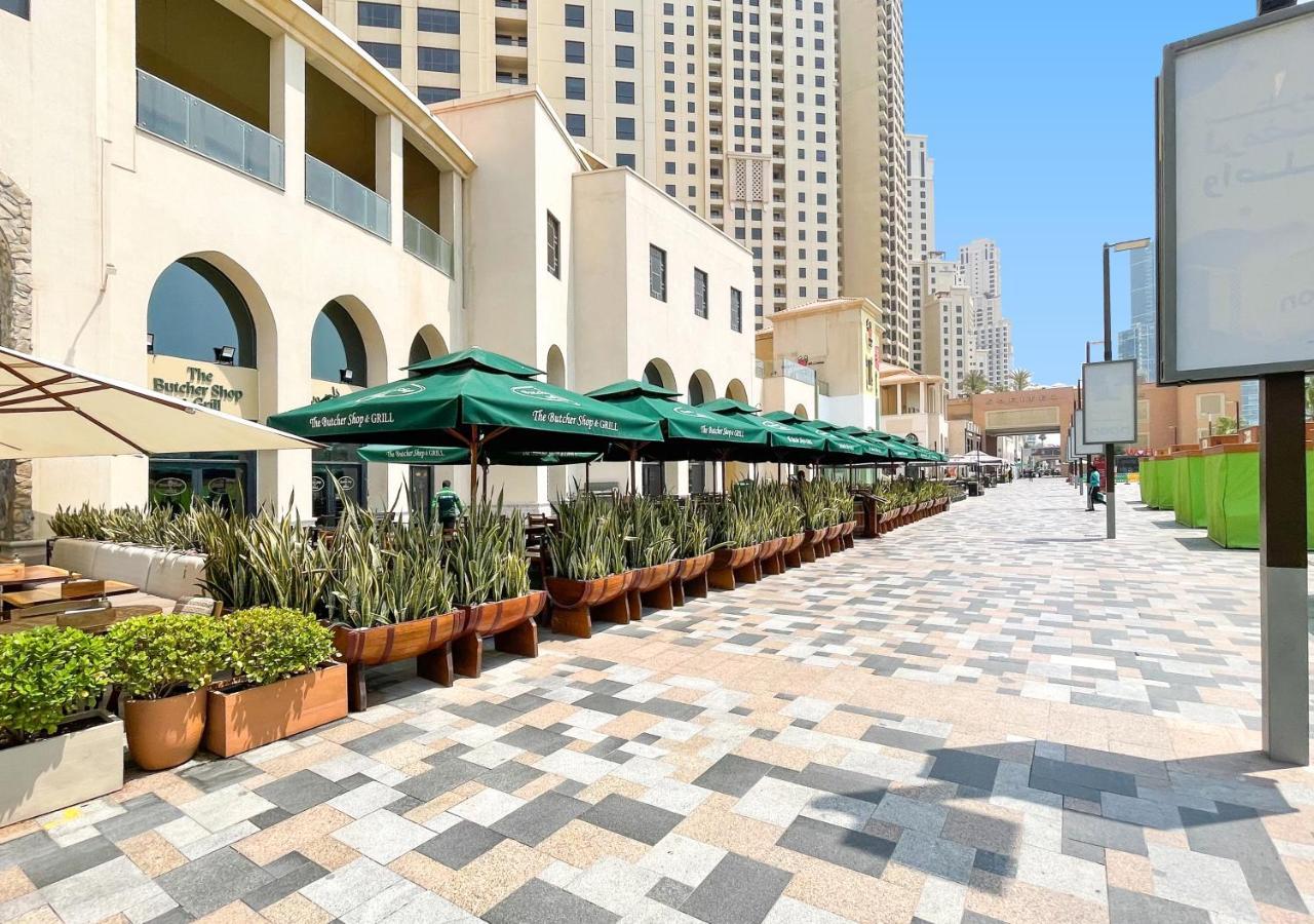 First Class In Heart Of Jbr, Steps To The - 121 Living Apartamento