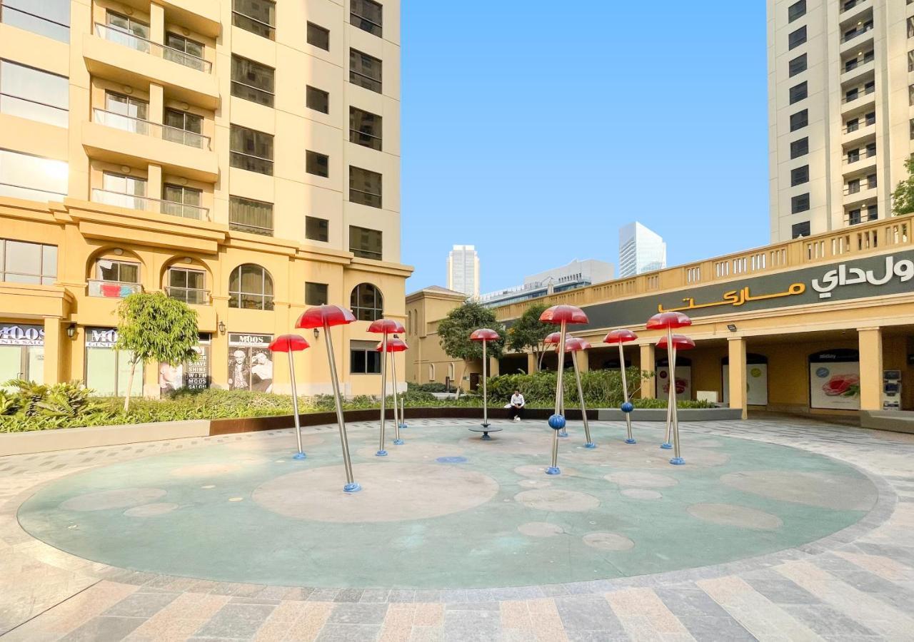 First Class In Heart Of Jbr, Steps To The - 121 Living Apartamento Dubai