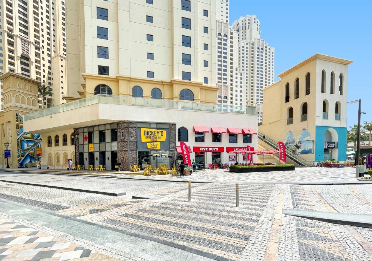 First Class In Heart Of Jbr, Steps To The - 121 Living Apartamento Dubai